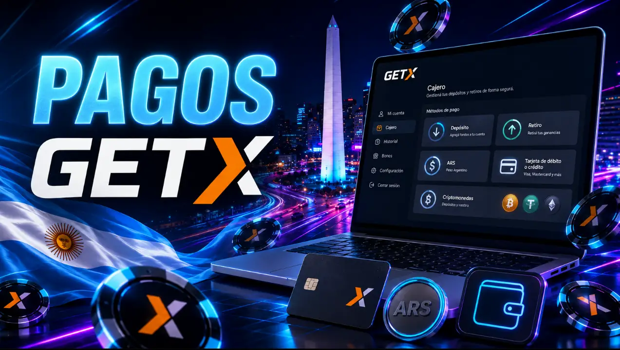 Métodos de Pago en GetX Casino Argentina para Depósitos y Retiros