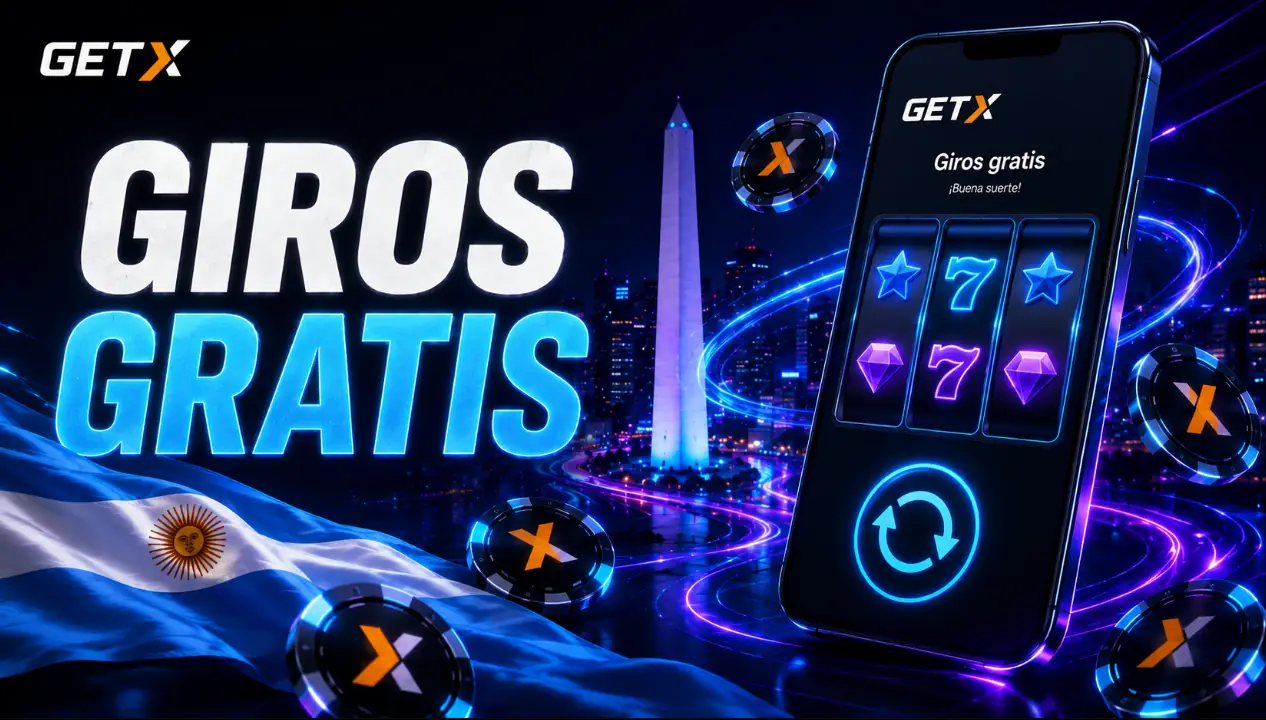 Giros gratis para tragamonedas de GetX