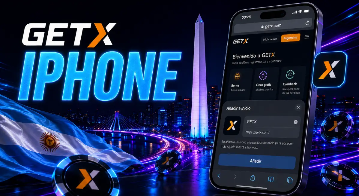 Acceso a GetX desde iPhone