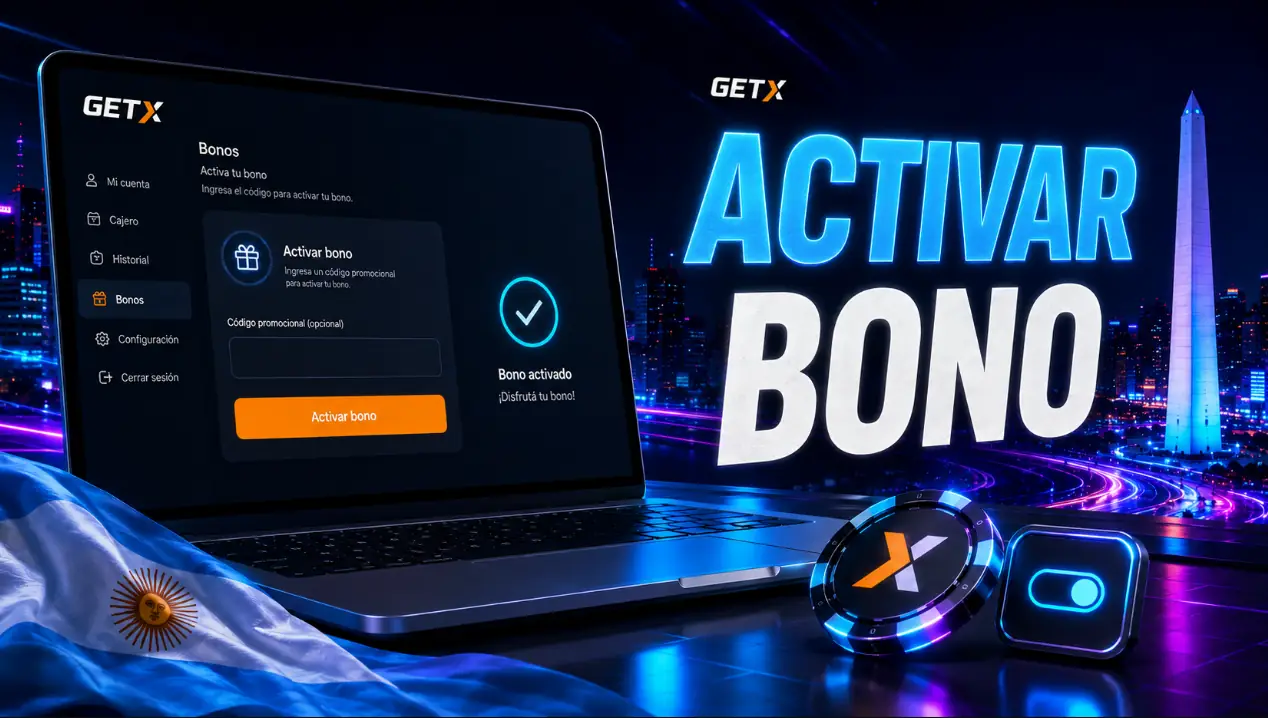 Cómo activar un bono dentro de la cuenta