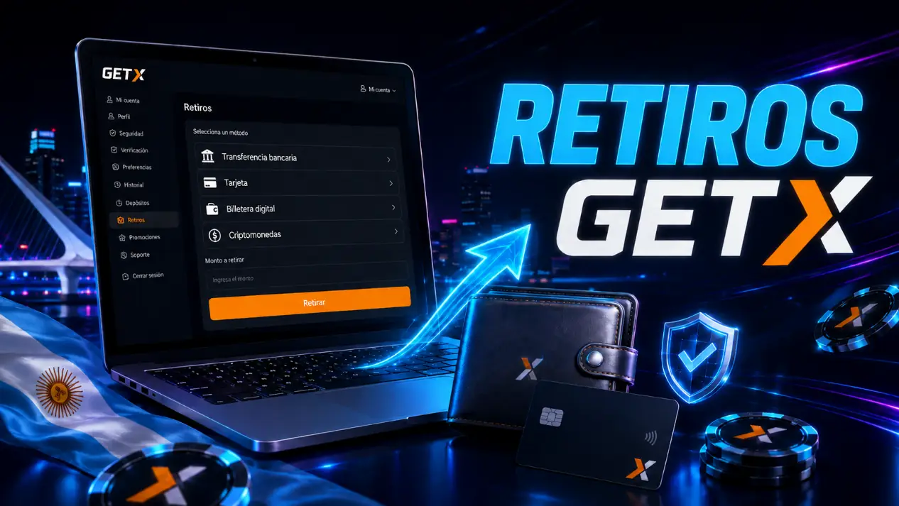 Cómo retirar dinero desde GetX