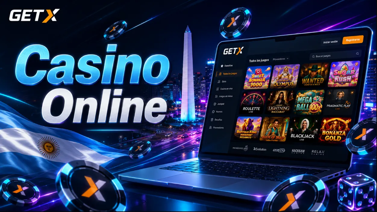GetX Casino Argentina con Reseña Completa para Jugadores Locales
