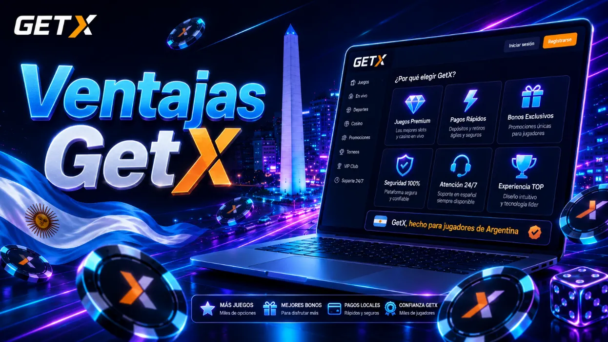 Qué distingue a Get X Casino para jugadores de Argentina